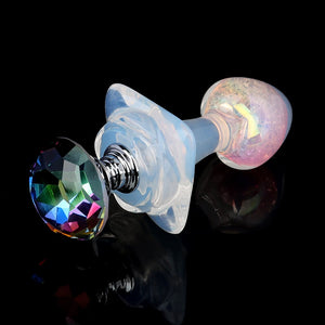 Small Heart  Crystal Butt Plugs (Optional Accessories）