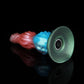 Dog Red Blue Green Electric Vibrating Dildo