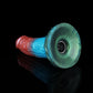 Juniper Red Blue Green Electric Vibrating Dildo