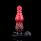 Red Black Dog Inflatable Dildo