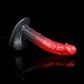 Realistic Platinum Silicone Toy with Strong Suction Cup Base
