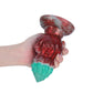 Gourd  Red Green Christmas Butter Plug