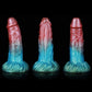 Juniper Red Blue Green Electric Vibrating Dildo