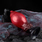 Red Black Dog Inflatable Dildo