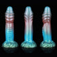 Tap Red Blue Green Electric Vibrating Dildo
