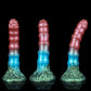 Spring Bamboo Shoots Red Blue Green Electric Vibrating Dildo