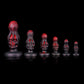 Octopus Skull Crimson Butter Plug