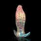 Realistic Textured Silicone Anal Plug with Wide Flared Base – Ribbed Fantasy Butt Plug for Beginners & Experienced Users (S/M/L Sizes)