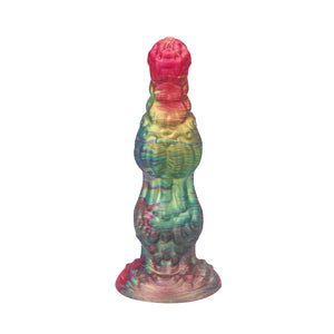 Rainbow Fantasy Dildo-Knot Dildo