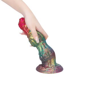 Rainbow Fantasy Dildo-Knot Dildo