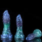 Capricorn Gradient Blue Green Purple Fantasy Dildo