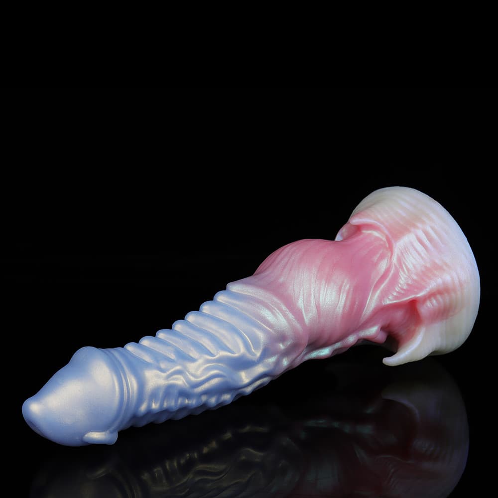 Geisterhafter rosa Fantasy-Dildo - Monster-Dildo