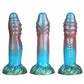 Tap Red Blue Green Electric Vibrating Dildo