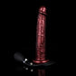 Wand Burgundy Inflatable Dildo