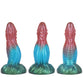 Kirin Red Blue Green Electric Vibrating Dildo