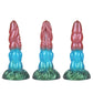 Space Bugs Yellow Green Electric Vibrating Dildo