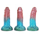 Juniper Red Blue Green Electric Vibrating Dildo