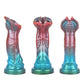 Cannibal Flower Red Yellow Green Electric Vibrating Dildo