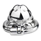 FRRK-245 Lucky Cat Metal Chastity Cage