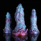 Leo Gradient Blue  Purple Fantasy Dildo