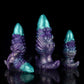 Starry Sky Gradient Blue Purple Butter Plugs