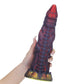 Evil Spirit Crimson Fantasy Dildo