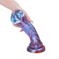 Cannibal Flower Gradient Blue Purple Dildo