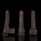 FZ43- Black Realistic Dildos - 3Sizes