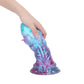 Taurus Gradient Blue Purple Dildo-Knot Dildo