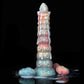 ADAIR  Colorful Inflatable Ovipositor Dildo （4 Eggs）