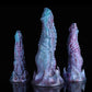 Ghostly Gradient Blue Purple Fantasy Dildo