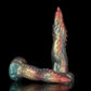 Small Octopus Rainbow Gradient Tentacle Dildo