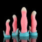 Dinosaur White Pink Blue Fantasy Dildo