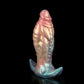 Realistic Textured Silicone Anal Plug with Wide Flared Base – Ribbed Fantasy Butt Plug for Beginners & Experienced Users (S/M/L Sizes)