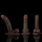 FZ42-Black Realistic Dildos - 3 Sizes