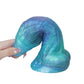 Pisces Gradient Green Blue Dildo-Knot Dildo