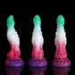 Yu Beauty Purple White Green Fantasy Dildo