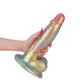 Gentleman Rainbow Fantasy Dildo-Kont Dildo