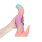 Dinosaur Blue Yellow Purple Fantasy Dildo