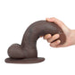 Realistic Silicone Dildo with Suction Cup | Giant Body Safe Dong | Extra Large Soft Silicone Dildo 300g–1806g