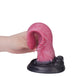 Wolf Tongue Rose Pink Fantasy Dildo