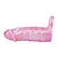 FRRK-314 Silicone Penis Extension Sleeve 148mm – Realistic Male Enhancement with Textured Grip & Dual Ring Fit