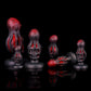 Octopus Skull Crimson Butter Plug