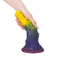 Cancer Gradient Yellow Purple Fantasy Dildo