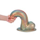 Gentleman Rainbow Fantasy Dildo-Kont Dildo