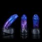 Naga Blue Purple Fantasy Dildo