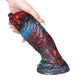 Dragon Kiss Gradient Red Blue Fantasy Dildo