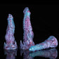 Ghostly Gradient Blue Purple Fantasy Dildo