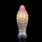 Realistic Textured Silicone Anal Plug with Wide Flared Base – Ribbed Fantasy Butt Plug for Beginners & Experienced Users (S/M/L Sizes)
