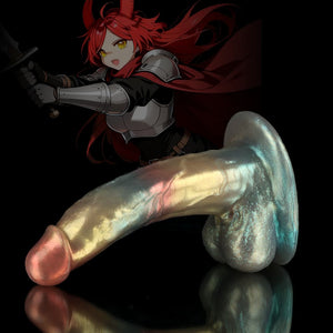 Bent Gentleman Rainbow Fantasy Dildo-Knot Dildo